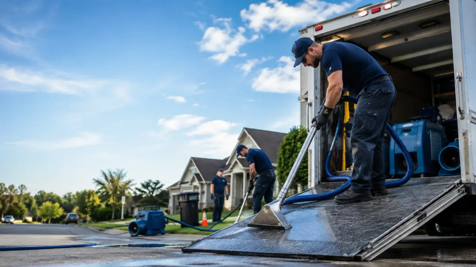 Emergency Water Removal in Sumrall, MS near me